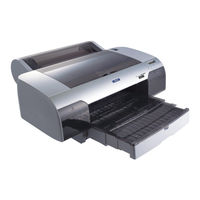 Epson STYLUS PRO 4000 Installationshandbuch