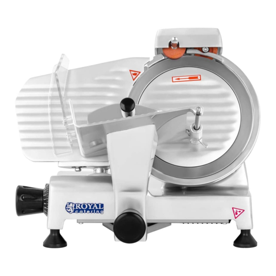 Royal Catering RCAM 220PRO Bedienungsanleitung