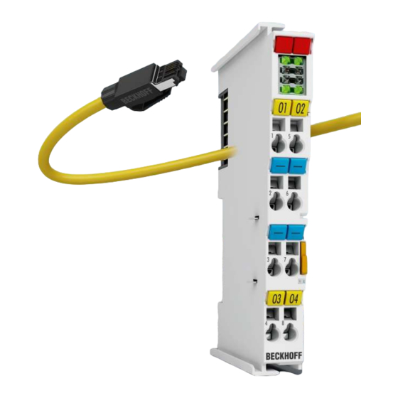 Beckhoff EL6752 Dokumentation