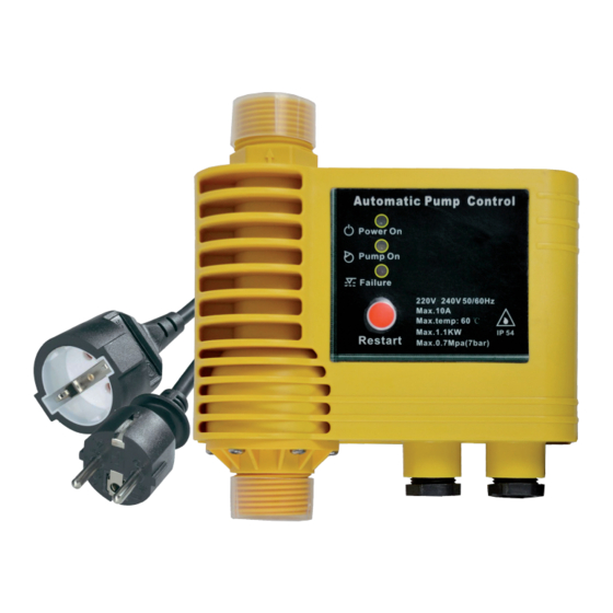 profi-pumpe AC23A Bedienungsanleitung