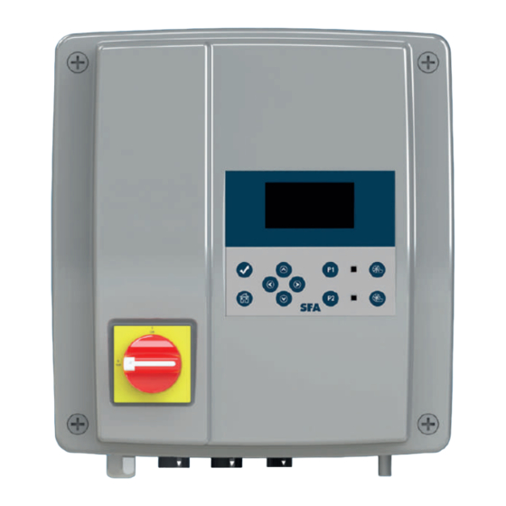 SFA Smart Control Box Bedienungs- Und Installationsanleitung