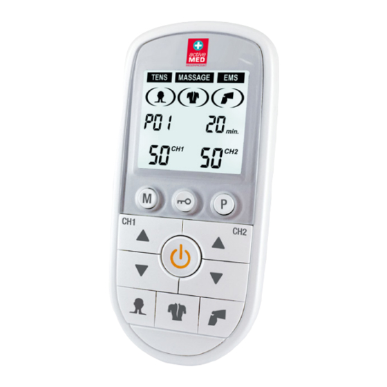 Active Med TEN 603 Bedienungsanleitung