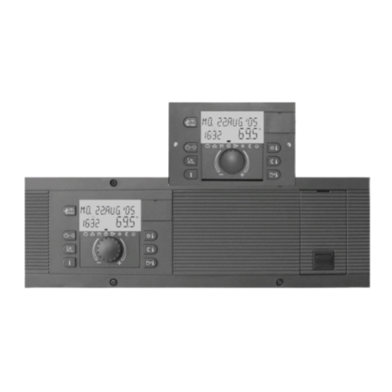 Theta Regelsystem Installationsanleitung