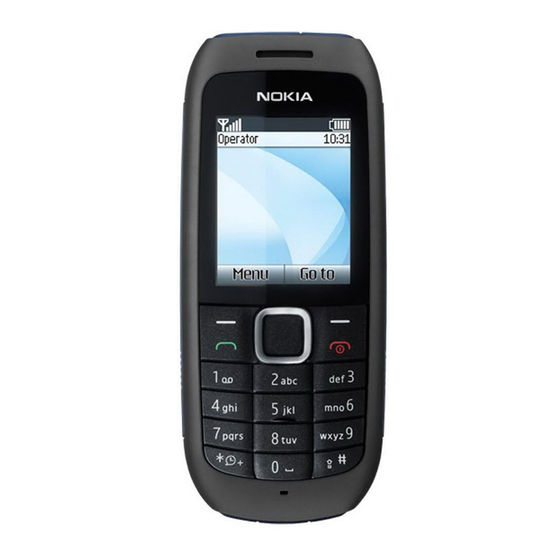 Nokia  1616 Bedienungsanleitung