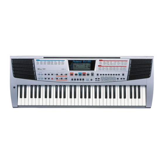 Roland EM-25 Bedienungsanleitung