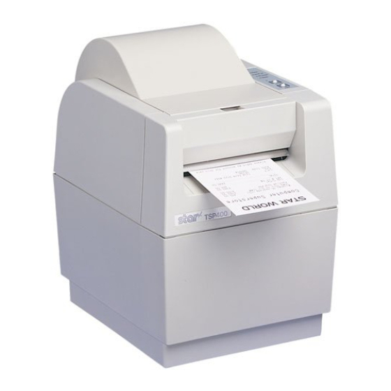 Star TSP442 Aufstellanleitung