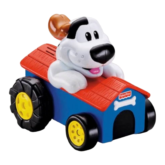 Fisher-Price K6126 Handbuch