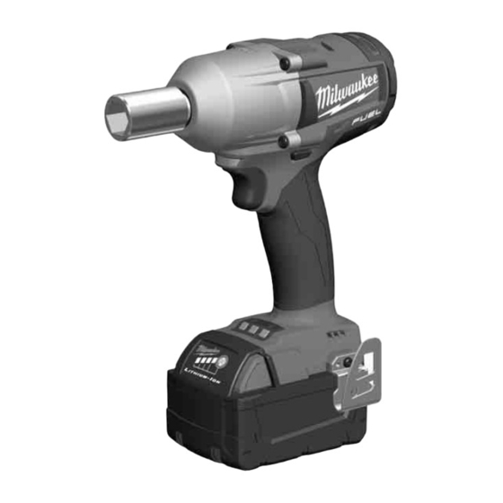 Milwaukee M18 FMTIWP12 Originalbetriebsanleitung