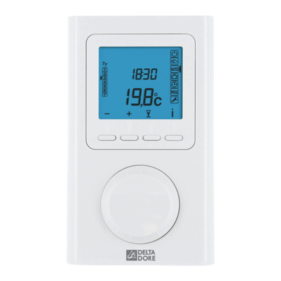 DELTA DORE DELTA 8000 MASTER Installationsanleitung