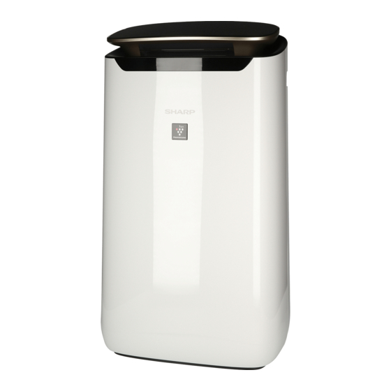 Sharp FP-J80EU Bedienungsanleitung