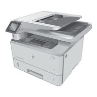 HP LaserJet Pro MFP M426fdw Handbuch Zu Garantie Und Rechtlichen Hinweisen