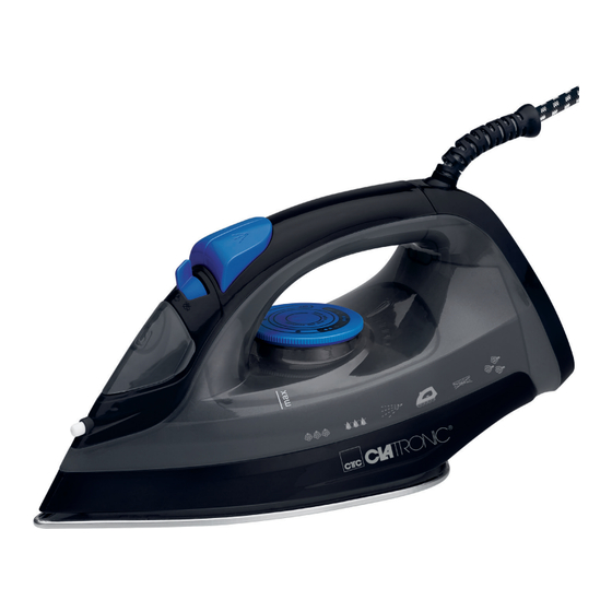 Clatronic DB 3703 Bedienungsanleitung, Garantie