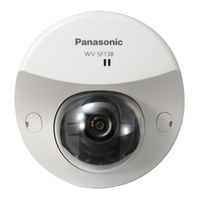 Panasonic WV-SV158 Bedienungsanleitung