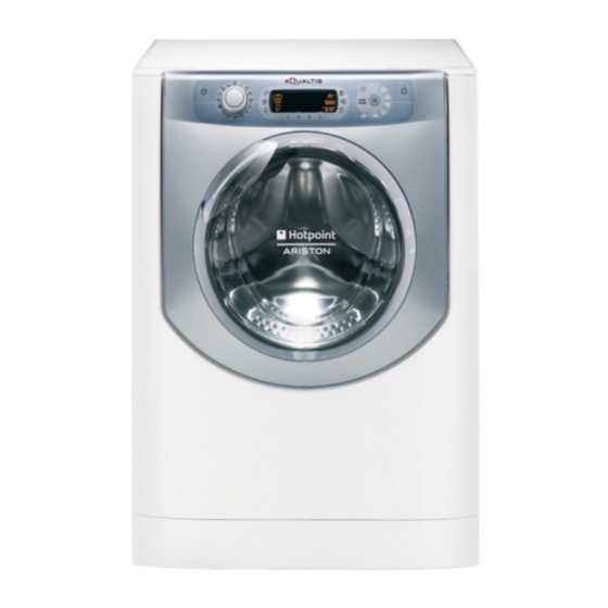 Ariston AQLF9D 692 U AQUALTIS Bedienungsanleitung