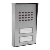 Extel CB BUSPRO 2 Type NAI-212 Installations- Und Bedienungsanleitung