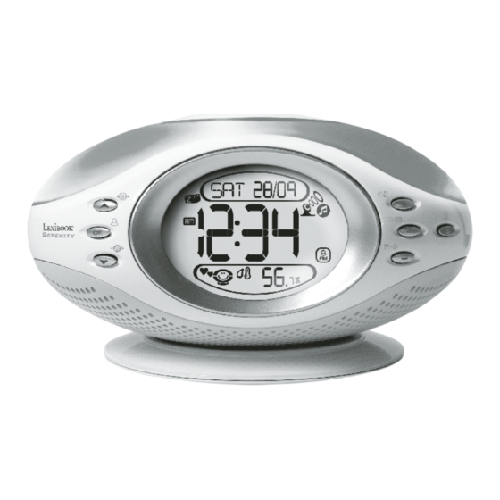 LEXIBOOK Serenity RL960 Bedienungsanleitung