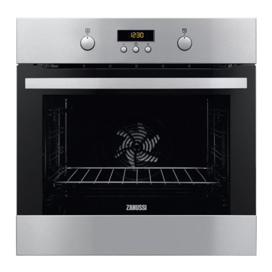 Zanussi ZOP37912XC Benutzerinformation