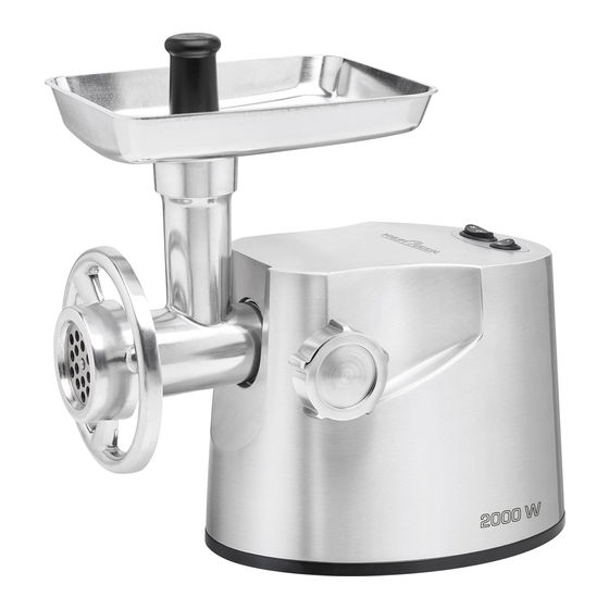 Profi Cook PC-FW 1173 Bedienungsanleitung, Garantie