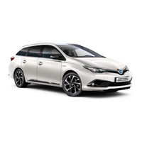 Toyota Auris Touring Sports Betriebsanleitung