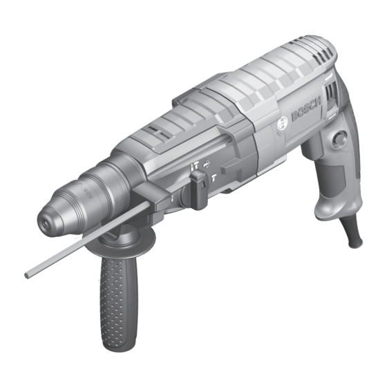 Bosch 2-28 D Originalbetriebsanleitung