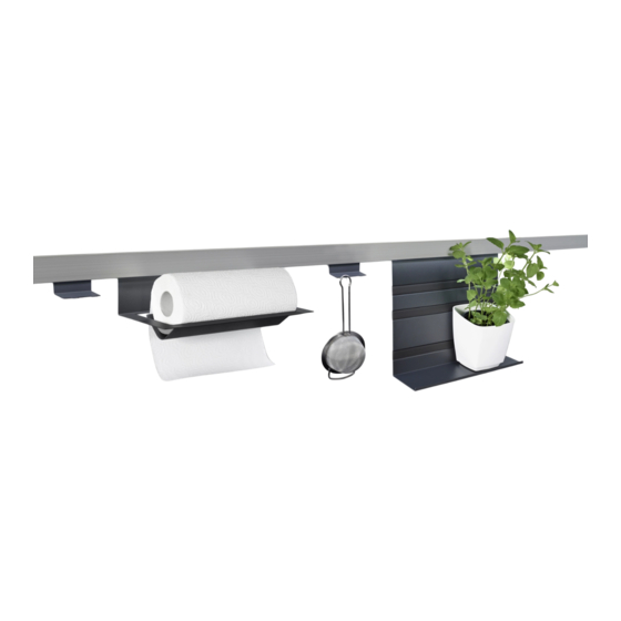 Kessebohmer LINERO MosaiQ Montageanleitung