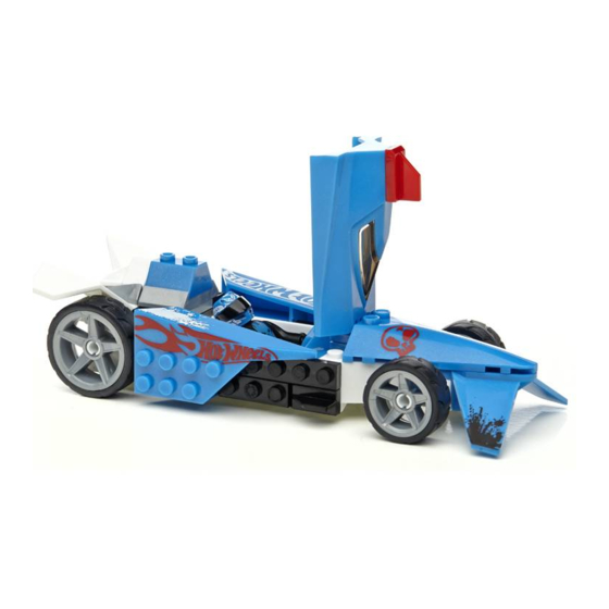 MEGA BLOKS Hot Wheels Bad To The Blade 91719 Bedienungsanleitung