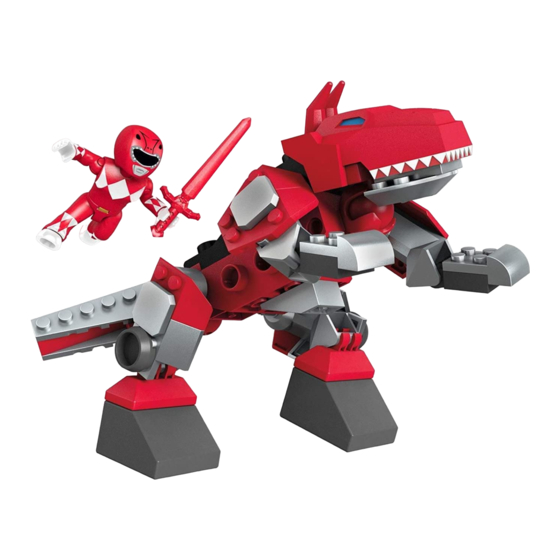 Mega Construx POWER RANGERS DPK75 Bedienungsanleitung