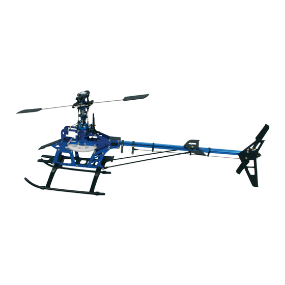 Jamara E-Rix 450 Crash Kit Gebrauchsanleitung