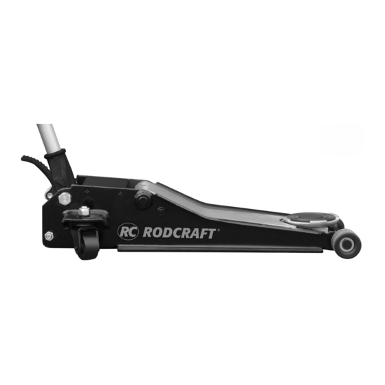 Rodcraft RH 135 Bedienungsanleitung