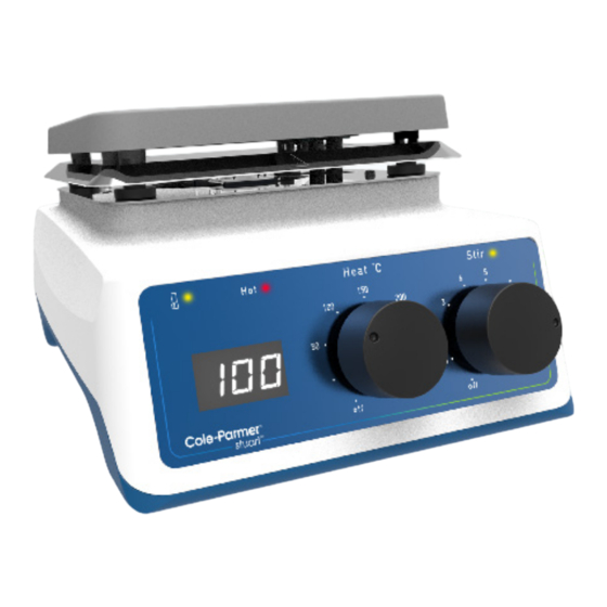 Cole Parmer UC151 Bedienungsanleitung