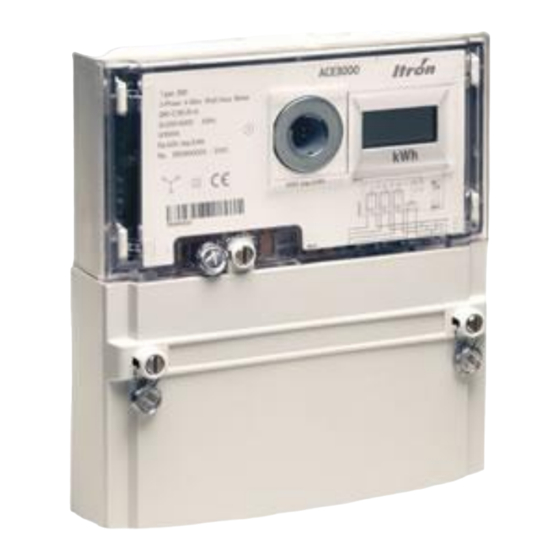 FairNetz Itron ACE3000 Typ 260 Kurzanleitung