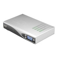 DREAM MULTIMEDIA Dreambox DM7000S Bedienungsanleitung