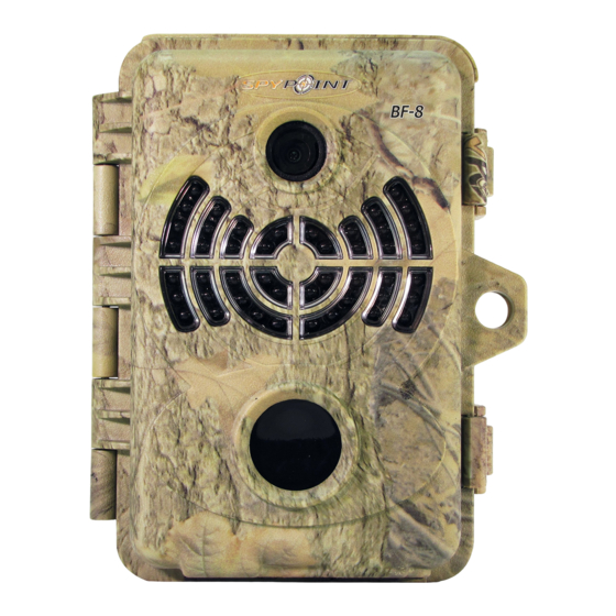 Spypoint BF-8 Bedienungsanleitung