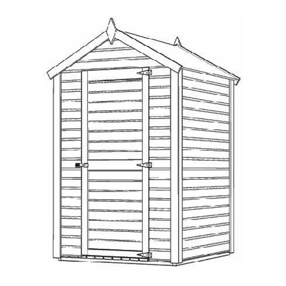 Hornbach Mini Aufbauanleitung