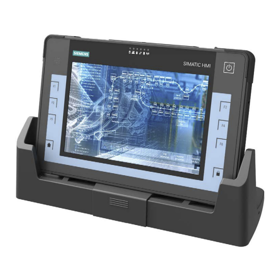 Siemens SIMATIC ITP1000 Betriebsanleitung