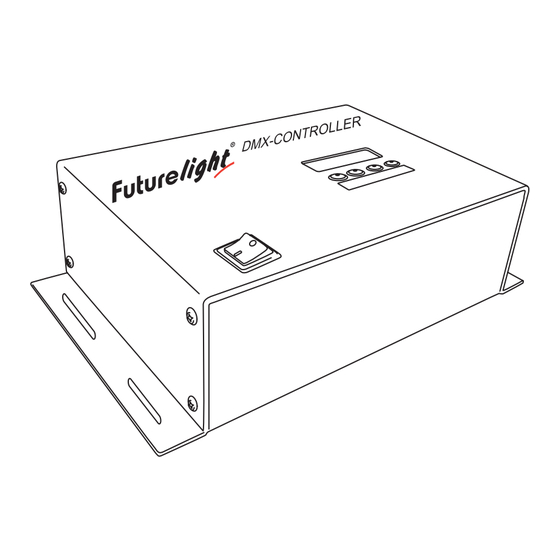 Futurelight LC-01 Bedienungsanleitung