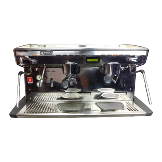 Rancilio CLASSE 8 series Originale Gebrauchsanweisungen