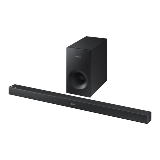 Samsung HW-K335 Bedienungsanleitung
