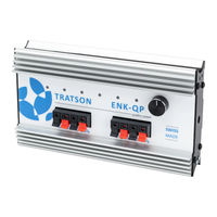 TRATSON QuattroPower ENK-01 Betriebs- Und Montageanleitung