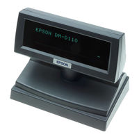 Epson M58DB Installationsanleitung