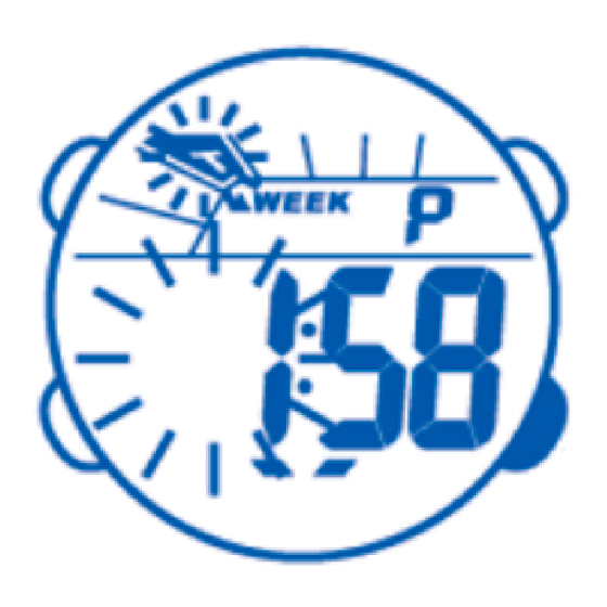 Calypso Watches DIGITAL IKM716 Betriebsanleitung