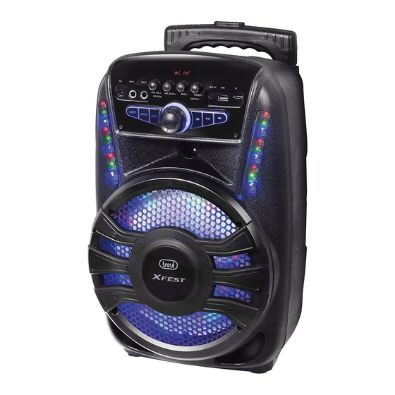 Trevi XF 450 Bedienungsanleitung