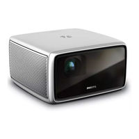 Philips Screeneo S4 Bedienungsanleitung