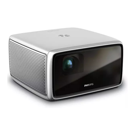 Philips Screeneo S4 Bedienungsanleitung