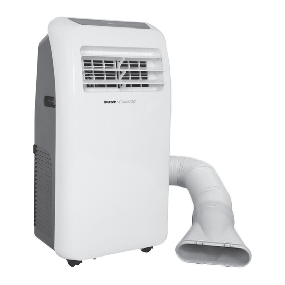 Fust NOVAMATIC CL 1220 Bedienungsanleitung