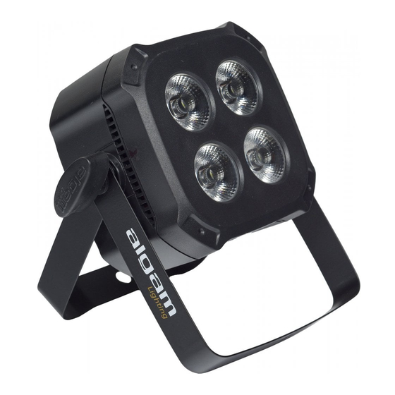 Algam Lighting MINIPAR46 QUAD Bedienungsanleitung