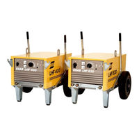 ESAB LHF 400 Betriebsanweisung