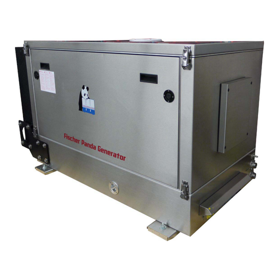 Fischer Panda 40 PVM-NE Handbuch