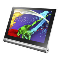 Lenovo Yoga Tablet 2 Handbuch