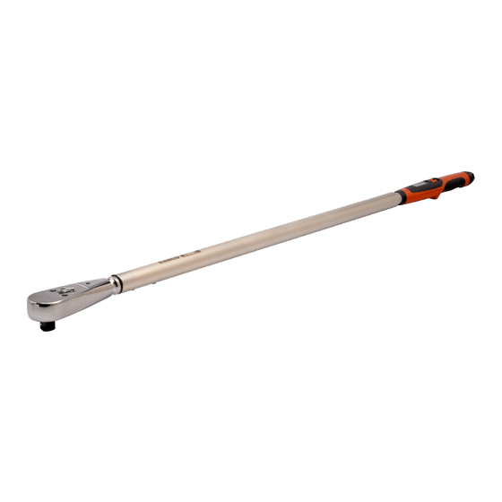 Bahco IZO-DR-810 Bedienungsanleitung
